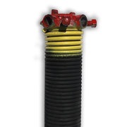 Dura-Lift 0.207 in. Wire x 2 in. D x 23 in. L Torsion Spring in Yellow Right Wound for Sectional Garage Doors DLTY223R